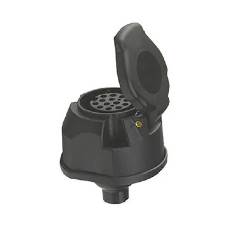 SOCLE 13 BROCHES PLASTIQUE