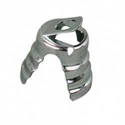 SUPPORT DE PRISE ÉLECTRIQUE ZINGUÉ