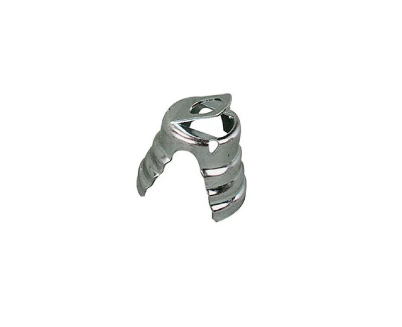 SUPPORT DE PRISE ÉLECTRIQUE ZINGUÉ