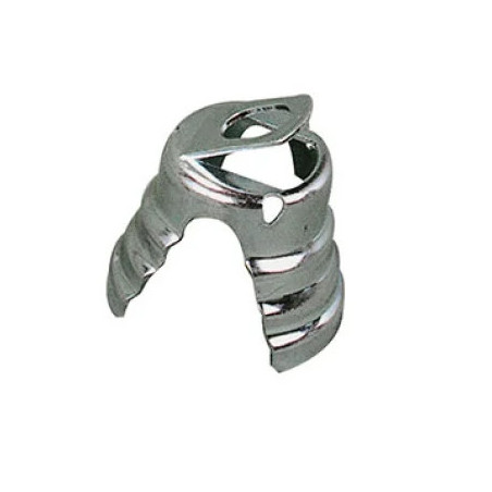 SUPPORT DE PRISE ÉLECTRIQUE ZINGUÉ