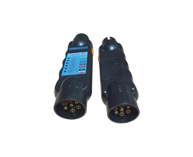 TESTEUR AUTO+REMORQUE  7 PLOTS