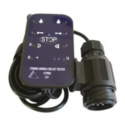 TESTEUR D'ATTELAGE 13 BROCHES 12V