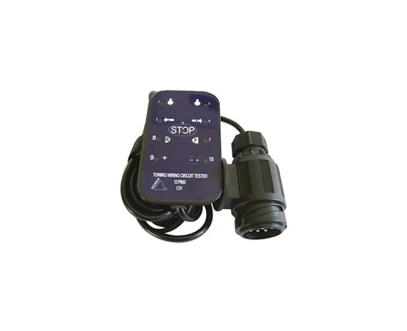 TESTEUR D'ATTELAGE 13 BROCHES 12V