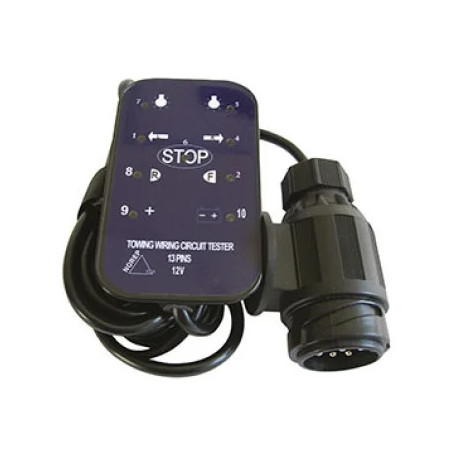 TESTEUR D'ATTELAGE 13 BROCHES 12V
