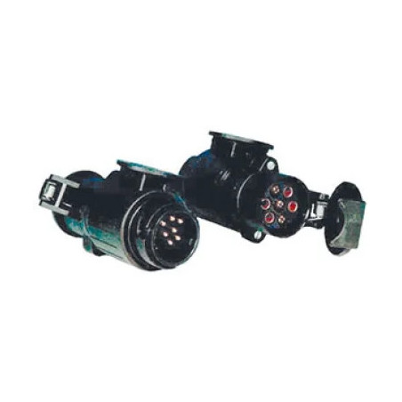 ADAPTATEUR MONOBLOC 13 BROCHES MALE 7 BROCHES FEMELLE