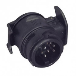 MINI-ADAPTATEUR 13 BROCHES MALE / 7 BROCHES FEMELLE