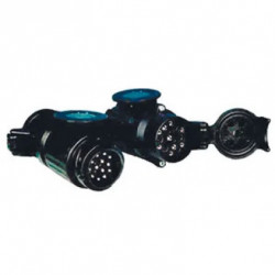 ADAPTATEUR MONOBLOC 13S BROCHE MULTICON