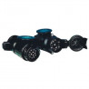 ADAPTATEUR MONOBLOC 13S BROCHE MULTICON