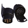 ADAPTATEUR COMPACT 7BROCHES MÂLES / 13 BROCHES FEMELLES