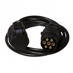 PROLONGATEUR 7 BROCHES 5M 12V