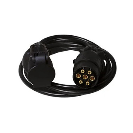 PROLONGATEUR 7 BROCHES 5M 12V