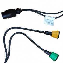 FAISCEAU ÉLECTRIQUE POUR REMORQUE 2X5M