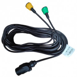 FAISCEAU ÉLECTRIQUE POUR REMORQUE 2X5M