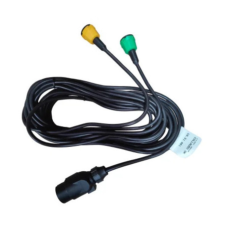 FAISCEAU ÉLECTRIQUE POUR REMORQUE 2X5M