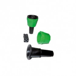 CONNECTION CARÉE COMPLÈTE VERT