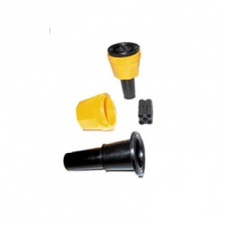 CONNECTION CARRÉE COMPLÈTE JAUNE