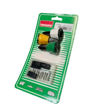 LOT CONNECTIQUES DROIT, GAUCHE ET AUXILILIAIRE CARRÉ