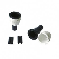 CONNECTION CARRÉE COMPLÈTE BLANCHE