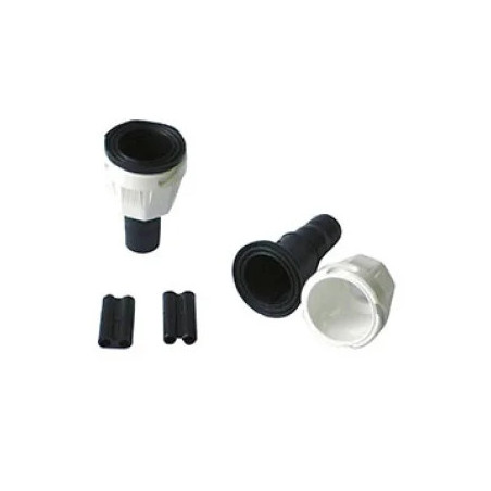 CONNECTION CARRÉE COMPLÈTE BLANCHE