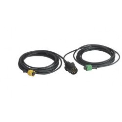 FAISCEAU ÉLECTRIQUE POUR REMORQUE 2X5M PRISE 7 BROCHES