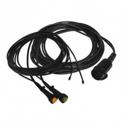 FAISCEAU ÉLECTRIQUE POUR REMORQUE 2X6M PRISE 13 BROCHES