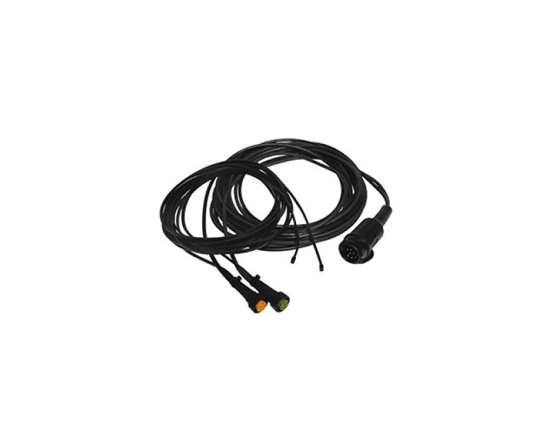 FAISCEAU ÉLECTRIQUE POUR REMORQUE 2X6M PRISE 13 BROCHES
