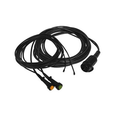FAISCEAU ÉLECTRIQUE POUR REMORQUE 2X6M PRISE 13 BROCHES