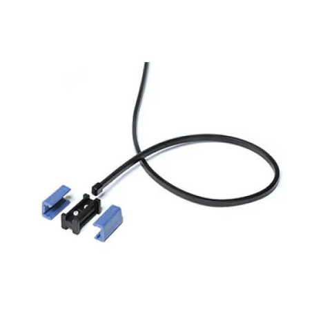 CONNECTEUR DC AVEC MANCHONS LED