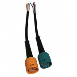 2 CONNECTEURS CABLÉS POUR FEU DAFA