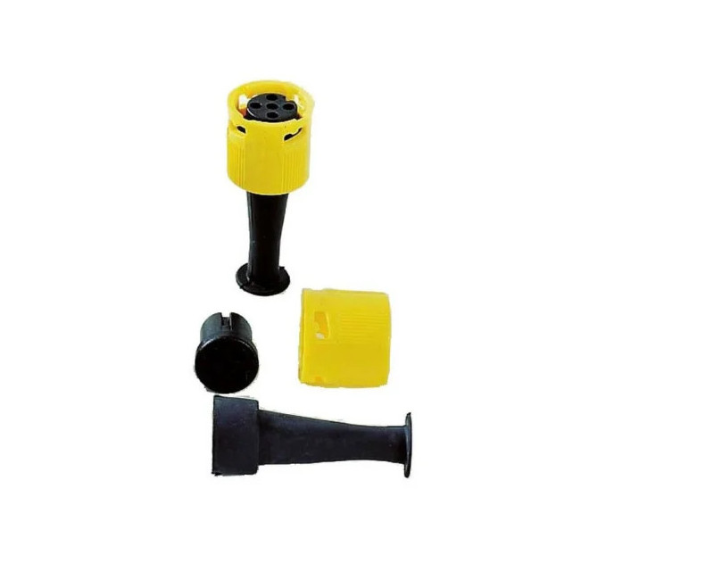 CONNECTION RONDE AJ.BA COMPLÈTE JAUNE