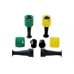 LOT DE CONNECTIQUES DROIT ET GAUCHE AJ.BA