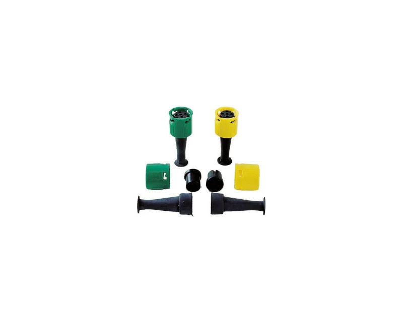 LOT DE CONNECTIQUES DROIT ET GAUCHE AJ.BA