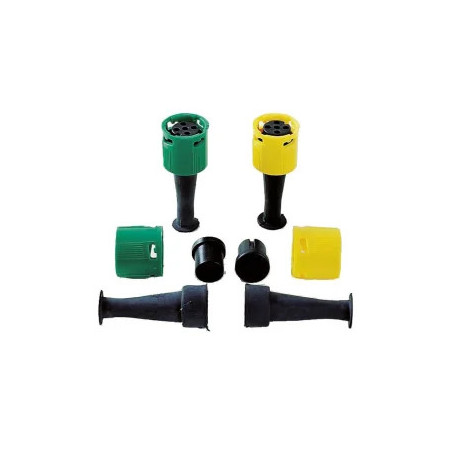 LOT DE CONNECTIQUES DROIT ET GAUCHE AJ.BA