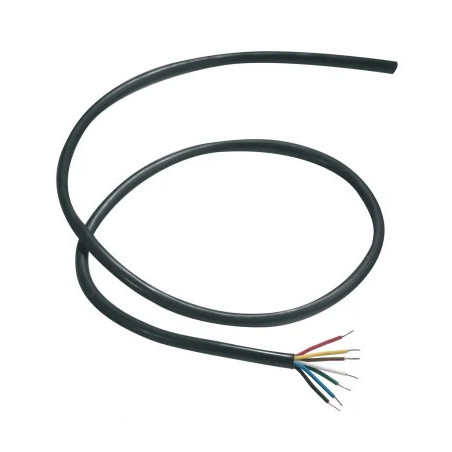 CÂBLE AU MÈTRE 5 CONDUCTEURS 5 X 1 MM2