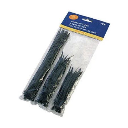 75 SERRE CABLES 25 EN 100X2,5MM / 140X3,5MM / 200X4,8MM