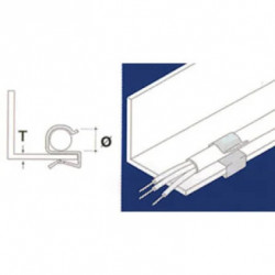 1 CONNECTEUR AUTODÉNUDANT RAPIDE
