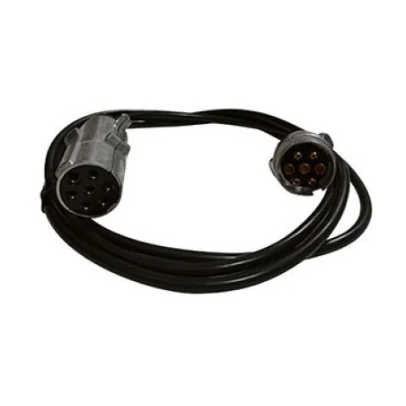 PROLONGATEUR MALE 7 BROCHES 12/24V