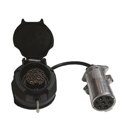 ADAPTATEUR MALE 24N / FEMELLE 13 BROCHES