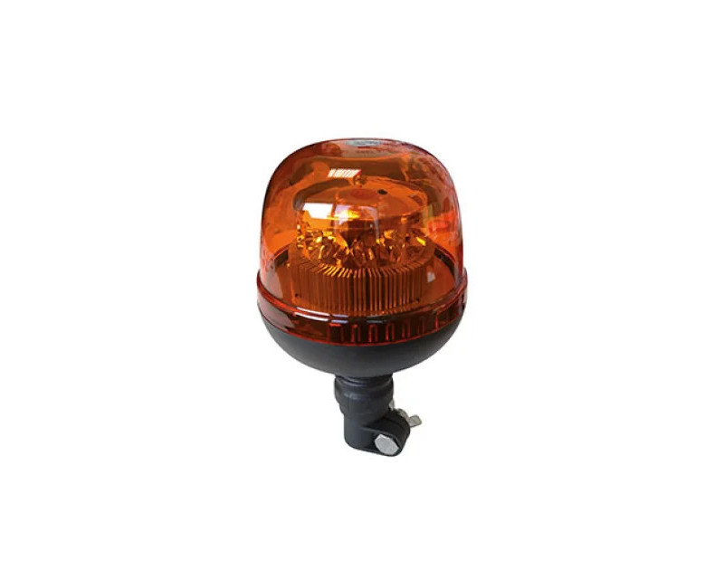 GYROPHARE LED SUR TIGE 12 V