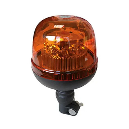 GYROPHARE LED SUR TIGE 12 V