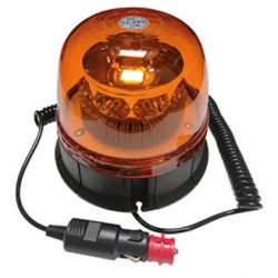 GYROPHARE LED MAGNÉTIQUE 12 V