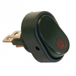 INTERRUPTEUR MARCHE/ARRÊT LED ROUGE