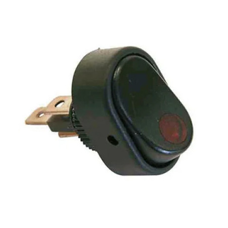 INTERRUPTEUR MARCHE/ARRÊT LED ROUGE