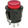 INTERRUPTEUR À PRESSION ROUGE 12V 20A