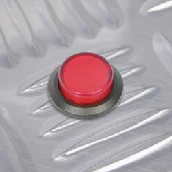 INTERRUPTEUR À PRESSION ROUGE 12V 20A