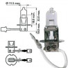 AMPOULE H3 PK 22S 12V 55W