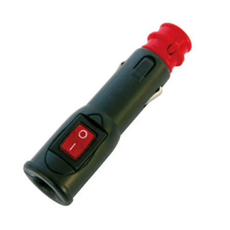 PRISE ALLUME-CIGARES AVEC INTERRUPTEUR MARCHE/ARRÊT 8A