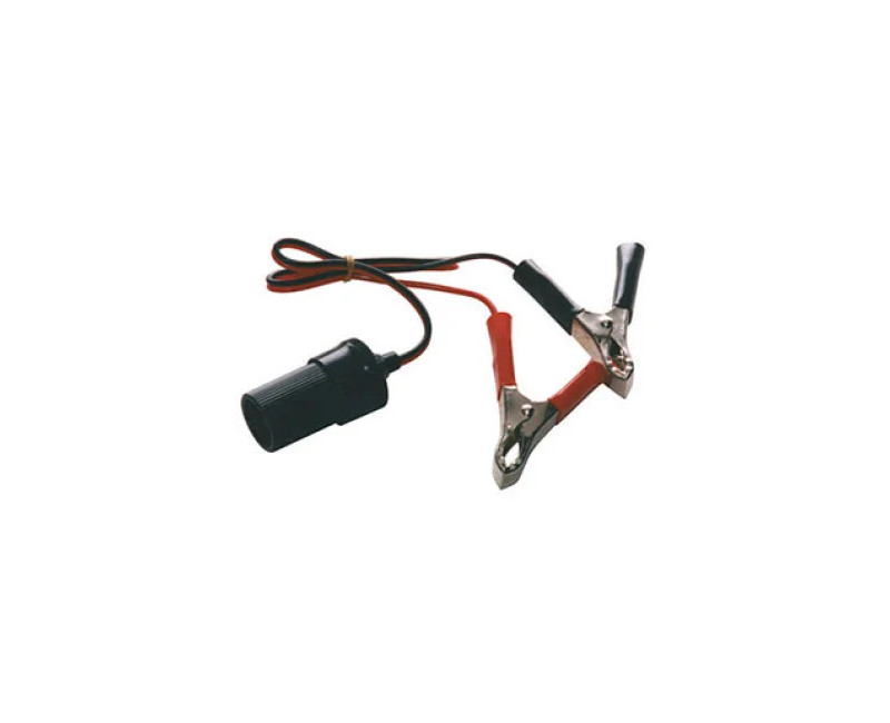 PRISE ALLUME-CIGARES PINCES DE BATTERIE 10A