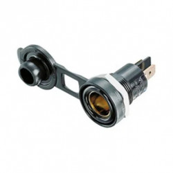 PRISE 12 V À ENCASTRER + BOUCHON