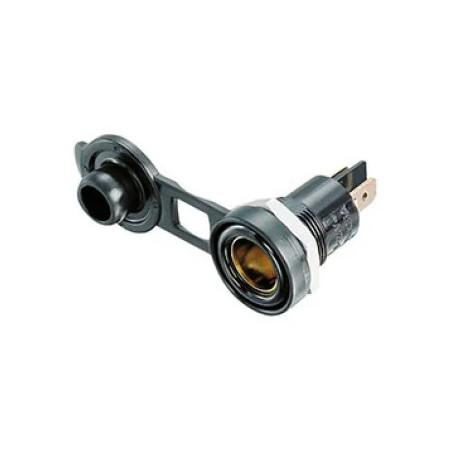 PRISE 12 V À ENCASTRER + BOUCHON